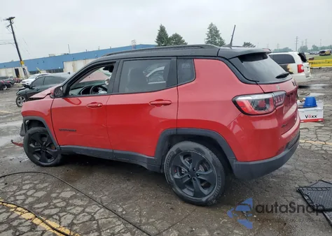 2018 Jeep Compass Latitude from USA, damaged, VIN 3C4NJDBB6JT321084